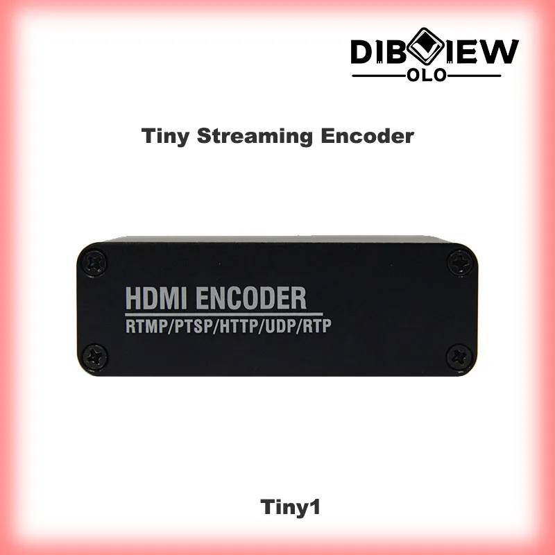 Новое поступление Заводская версия видео HDMI IPTV потоковое H.265 H.264 HD мини-кодер SRT HTTP