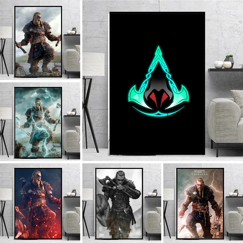 Картина на холсте Игры убийц постеры и принты HD настенные художественные картины