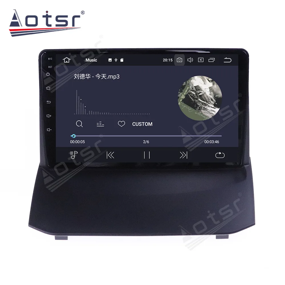 

128GB Carplay Car Multimedia For Ford Fiesta 2008 - 2016 Android Radio Stereo Recorder GPS Navigation DVD Player Autoradio Unit