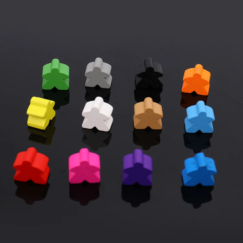 

12 цветов, стандартный размер для Φ, 12 шт., деревянные человеческие шахматы