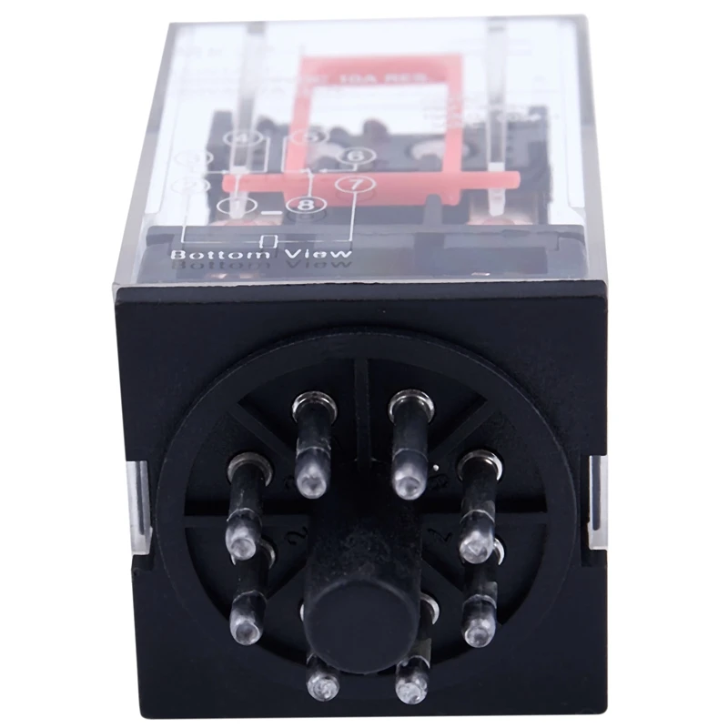 AC 220 В/230 В катушка напряжение реле мощности PCB 8 контактов DPDT 2NO 2NC MK2P-1 |
