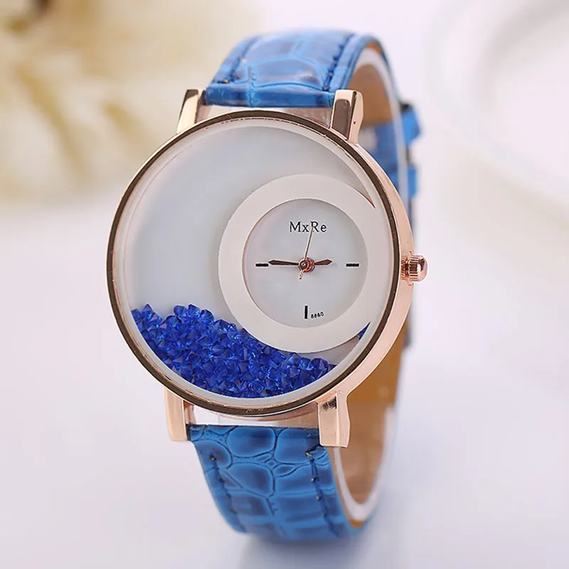

Ladies Fashion Quartz Business Watch Women Rhinestone Casual Dress Women's Watch Crystal Rseloje Mujer 2019 Top Relogio Feminino