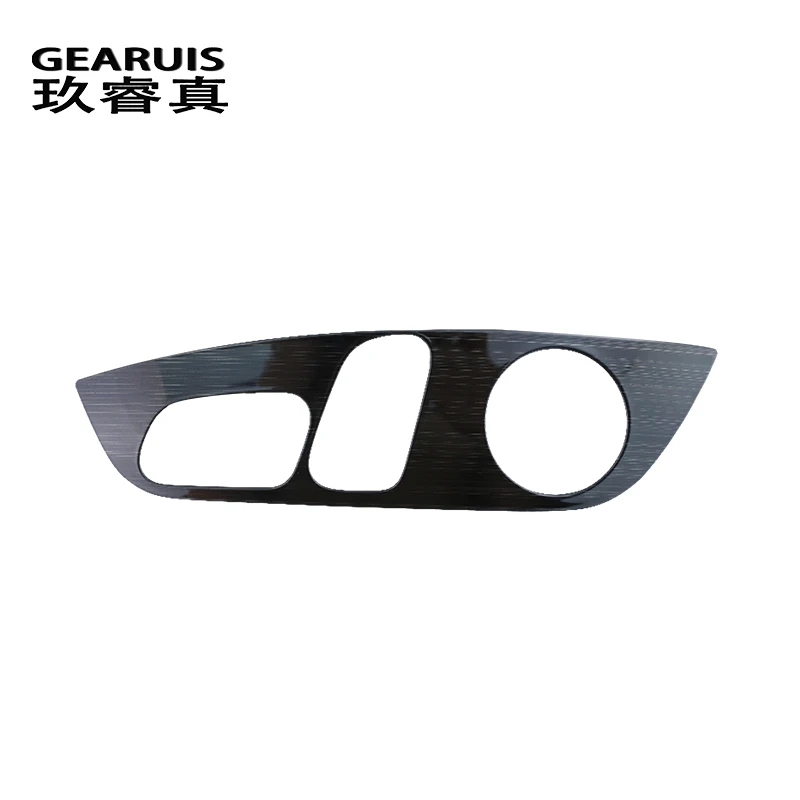 Автомобильный Стайлинг для Audi Q7 из углеродного волокна Кнопка памяти панель