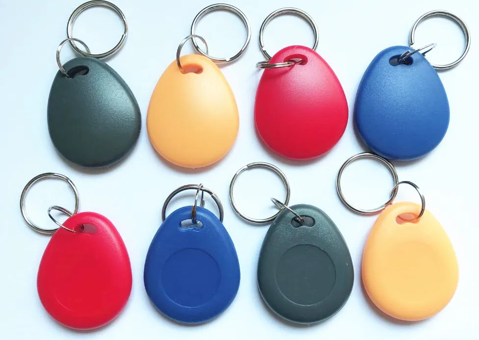 10pcs key model 3 10 шт. 125 кГц RFID записываемые EM4305 T5777 брелки жетон брелок перезаписываемый кольцо перезаписываемый Брелок карта доступа дубликат копия клон - Цвет: 10pcs key model 3