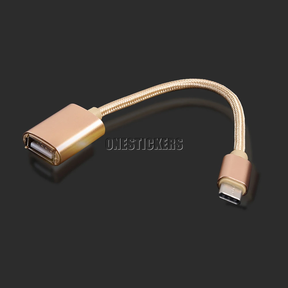 Автомобильные аксессуары USB 3 0 Type C OTG кабель адаптер зарядное устройство