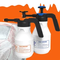 2l plastic foam watering can pressure type small scale sprayer car cleaning high pressure watering can window cleaning tool
