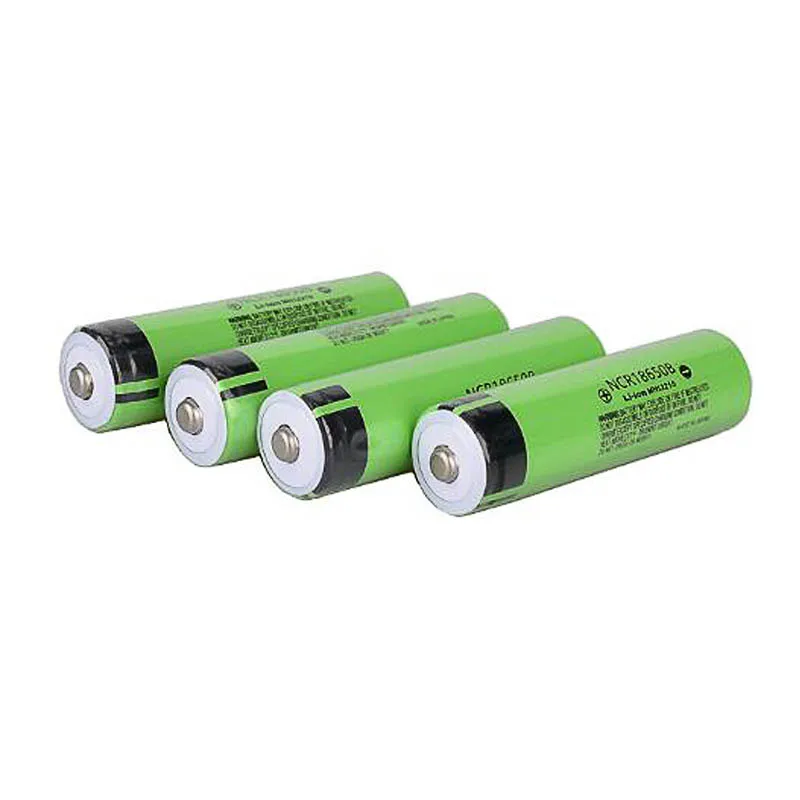 Литиевая аккумуляторная батарея Panasonic NCR18650B 100% в 3 7 18650 мАч для вентилятора