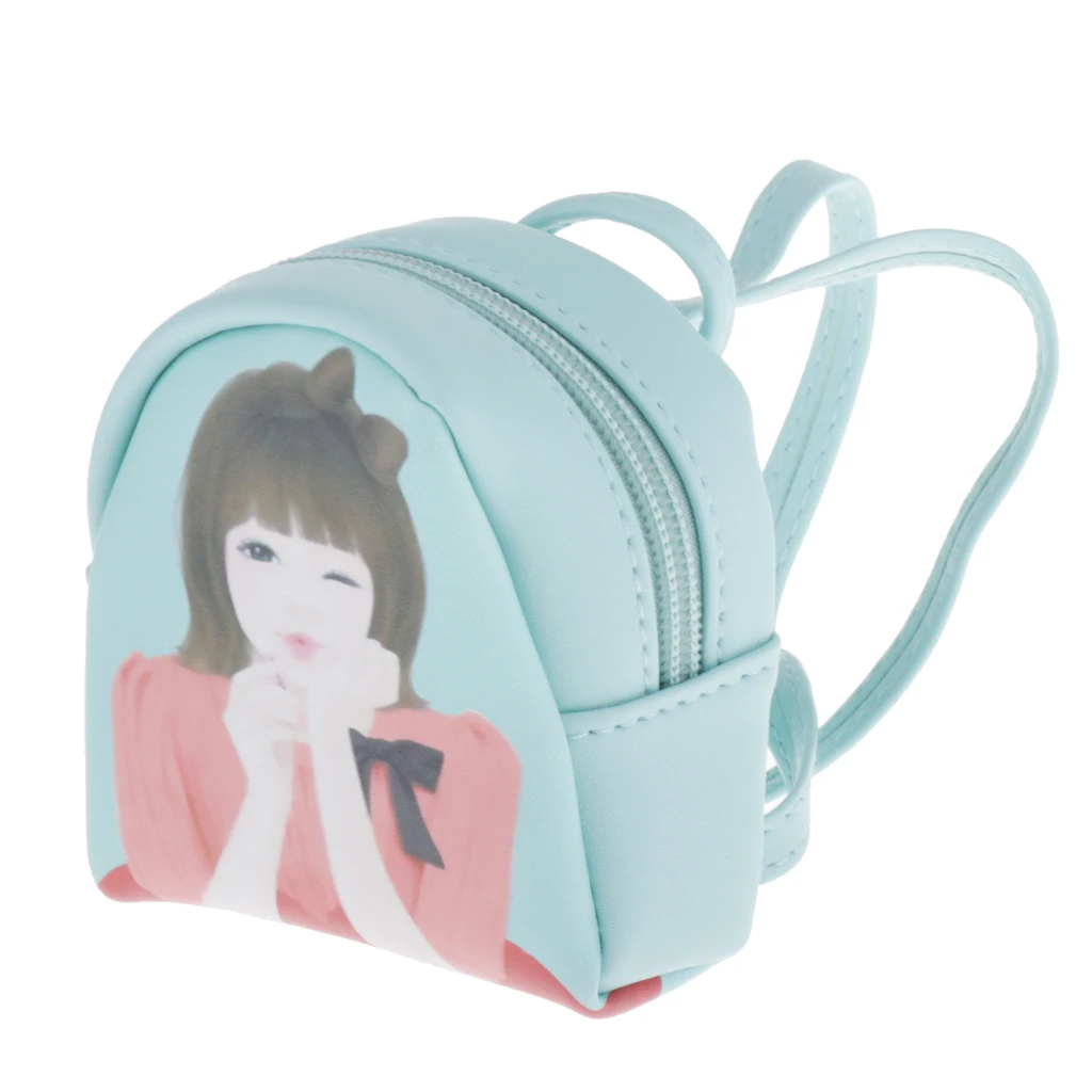 

Stylish 1:3 Scale Dolls Accessory Shoulder Bag Backpack for