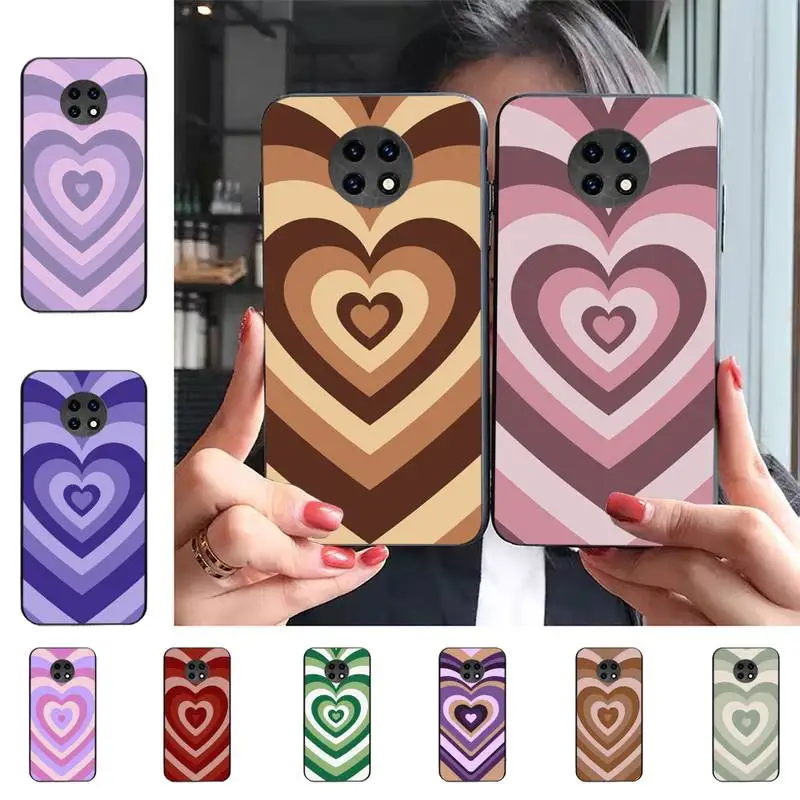 

Latte Love Coffee Heart Phone Case For Redmi 9 5 S2 K30pro Fundas for Redmi 8 7 7A note 5 5A Capa