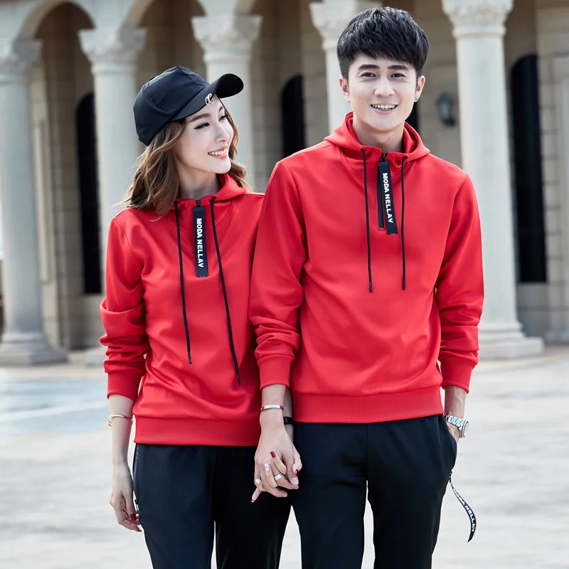 Мужской и Женский костюм из двух предметов для бега спортивная одежда с