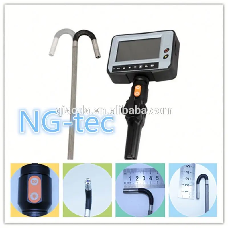 

3.9mm 2ways articulation endoscope inspection camera industrial video borescope