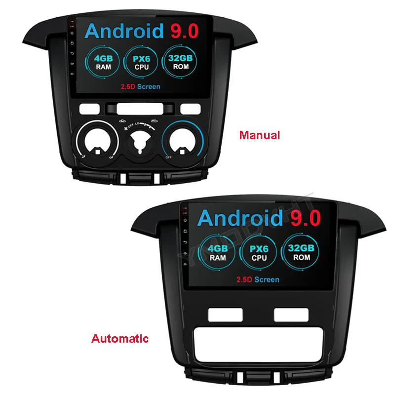 YMODVHT 2.5D 9 дюймов 4 Гб + 64 ГБ Android 0 автомобильный DVD радиоприемник для Toyota Innova 2008 до 2011