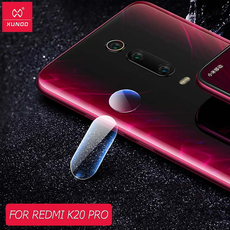 Пленка для объектива камеры для Xiaomi Redmi Note 8 Pro 7 Pro K20 Pro, защита задней камеры из закаленного стекла, Защитная пленка для объектива телефона - Цвет: FOR REDMI K20 PRO