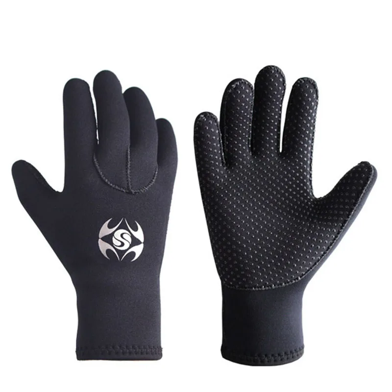 

SLINX 3mm Neoprene Wetsuit Gloves Scuba Diving Adult Snorkeling Spearfishing Windsurfing Surfing Boating Anti-scratch Gloves