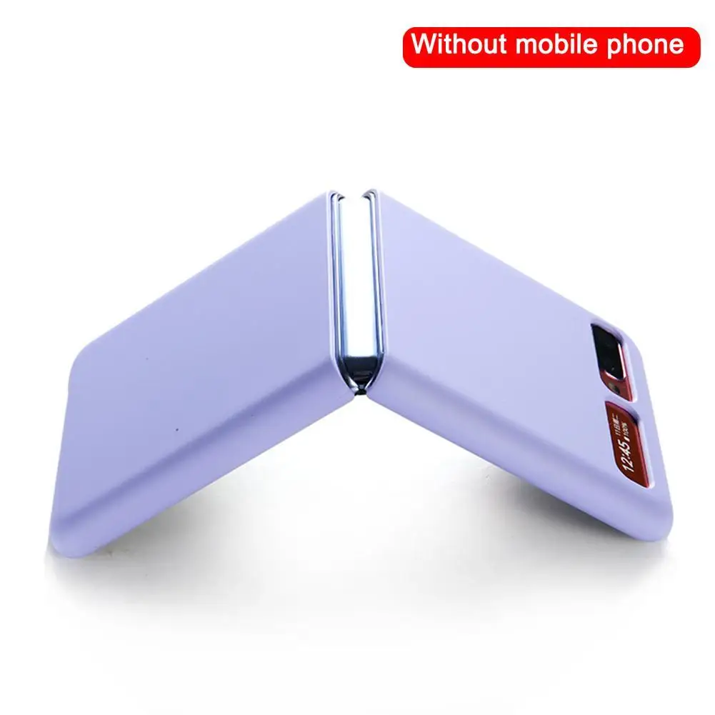 Оригинальный Роскошный кожаный чехол из углеродного волокна для Samsung Galaxy Z