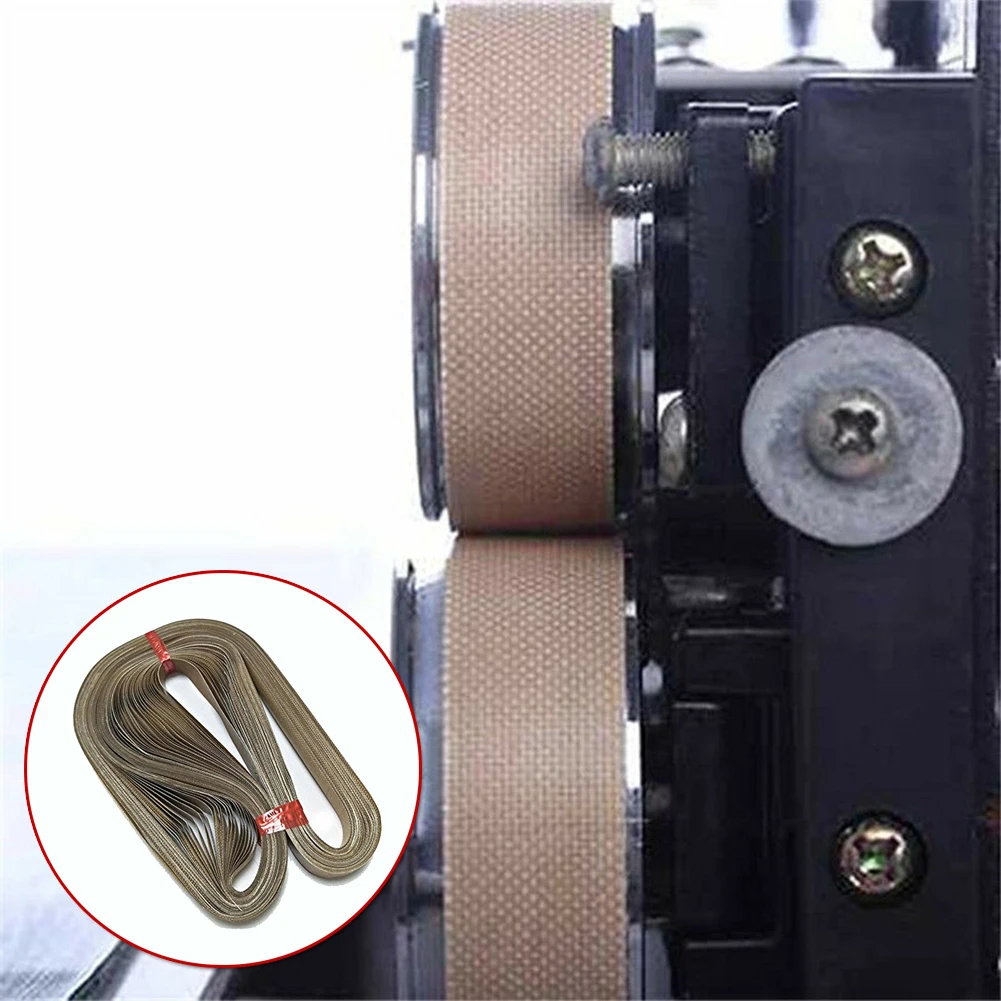 50 шт. 810*15*0 2 мм PTFE конвейерные ленты для FRD 1000 непрерывный ленточный герметик
