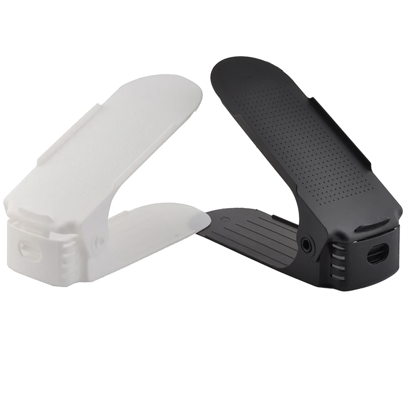 

8PC Shoe Storage Rack Detachable Shoe Storage Rack Double-Layer Adjustable Space-Saving Shoe Storage Rack Household Storage Tool