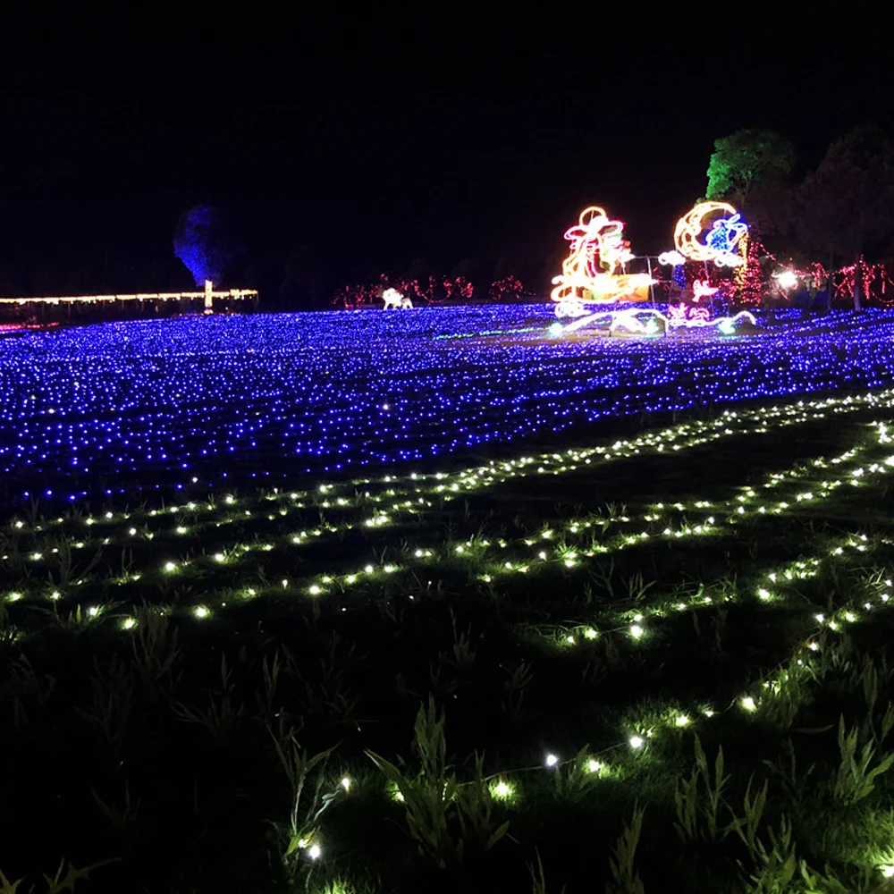 

Waterproof Solar LED Light String Light Energy Lights Holiday Fairy Garden Decoration Lighting Courtyard Landscape Decorative