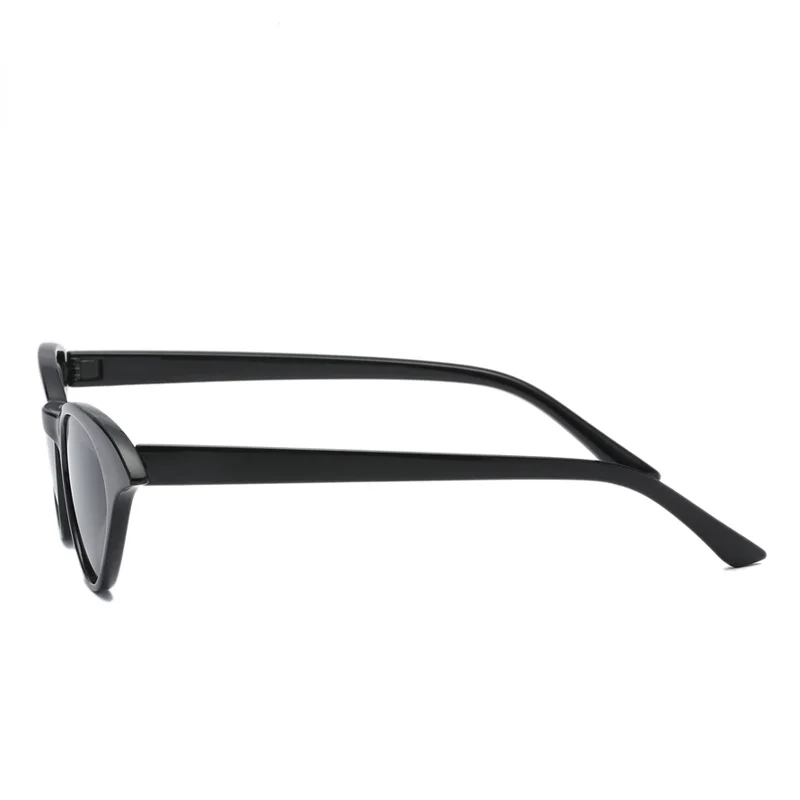 vintage women cat eye brand designer sunglasses black platic female vintage sunglass hot sell sun glasses uv400 free global shipping