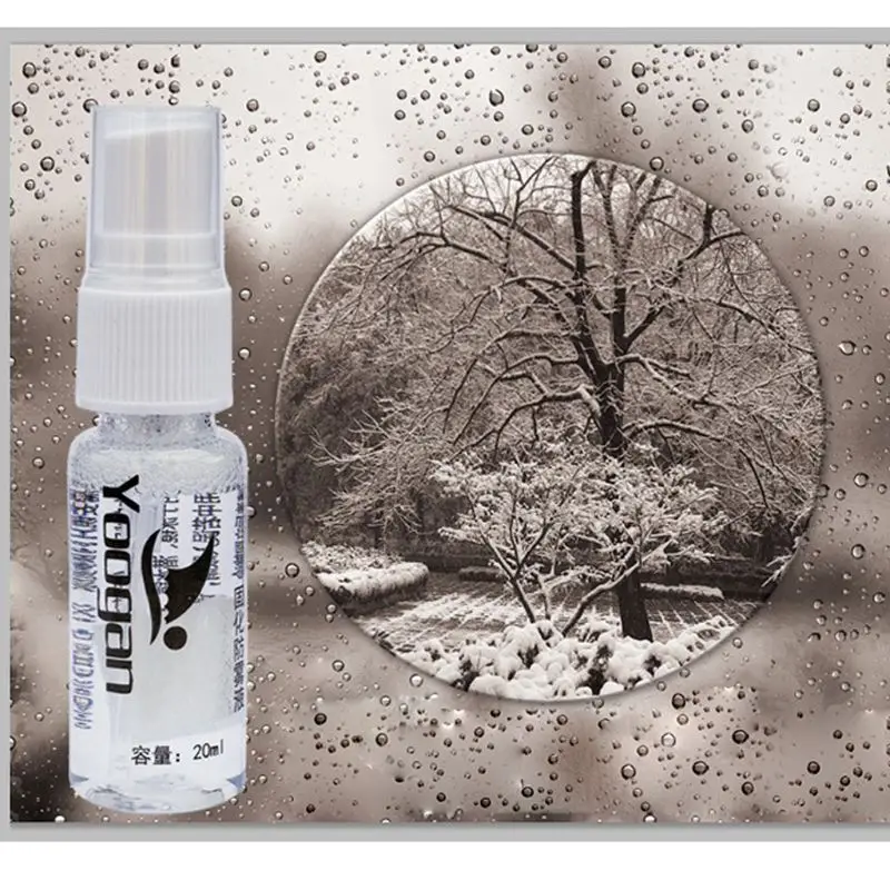 Линзы для очков 20 мл отверждающий спрей очистки противотуманный агент