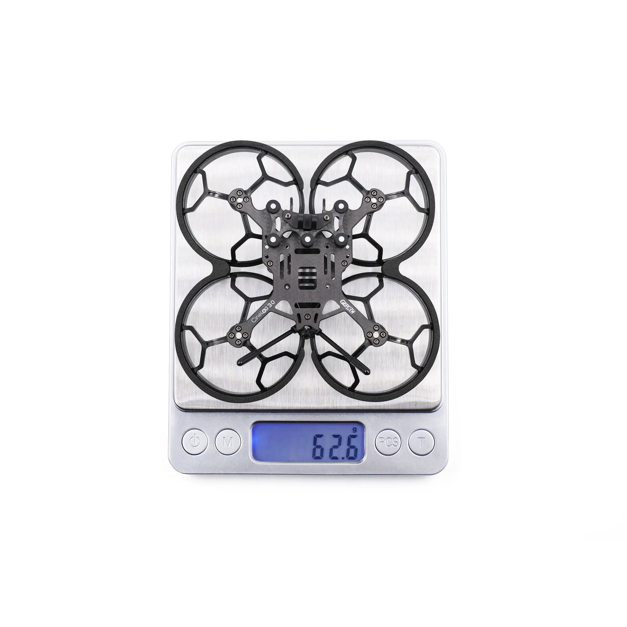 GEPRC GEP-CL30 CineLog30 marco CineLog 30 hacia atr&aacute;s a 3 pulgadas de distancia entre ejes de 126mm con H&eacute;lice para RC Dron de carreras con visi&oacute;n en primera persona-4