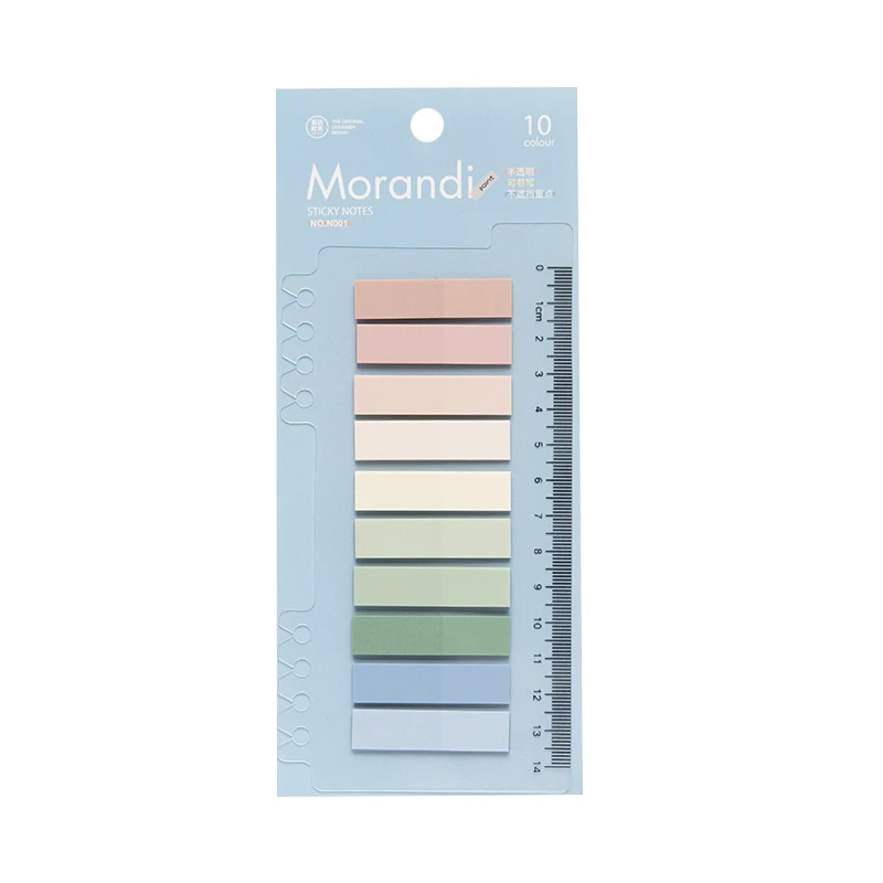 Мохамм PET водонепроницаемый планировщик наклейки индекс закладки канцелярские