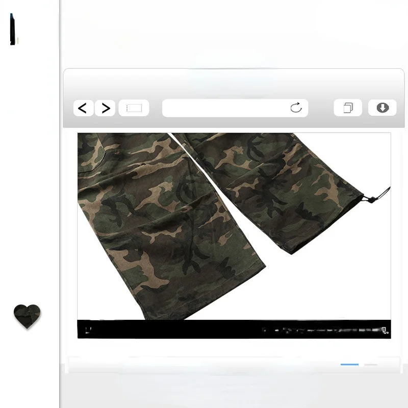 Брюки-карго камуфляжные для мужчин и женщин уличная одежда в стиле Харадзюку