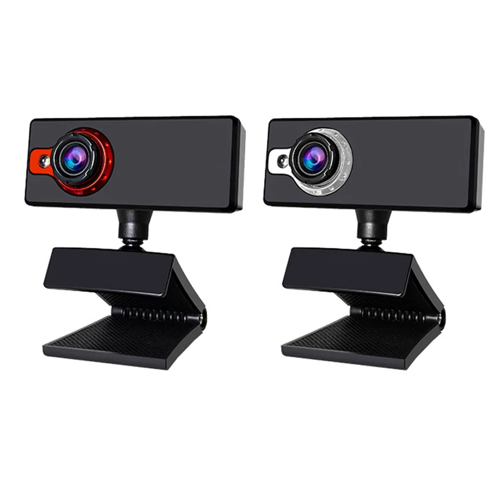 

HD Webs Cameras USB Plug n Play Video Recording Webcam with Digital Microphone for Household Computer Accessories