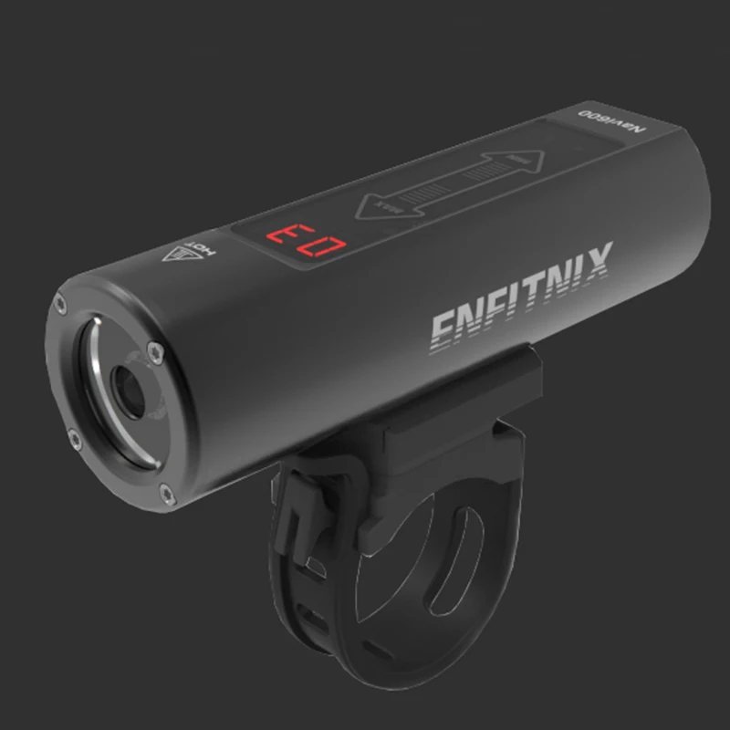 Умный велосипедный фонарь ENFITNIX Navi600 водонепроницаемый с сенсорным управлением
