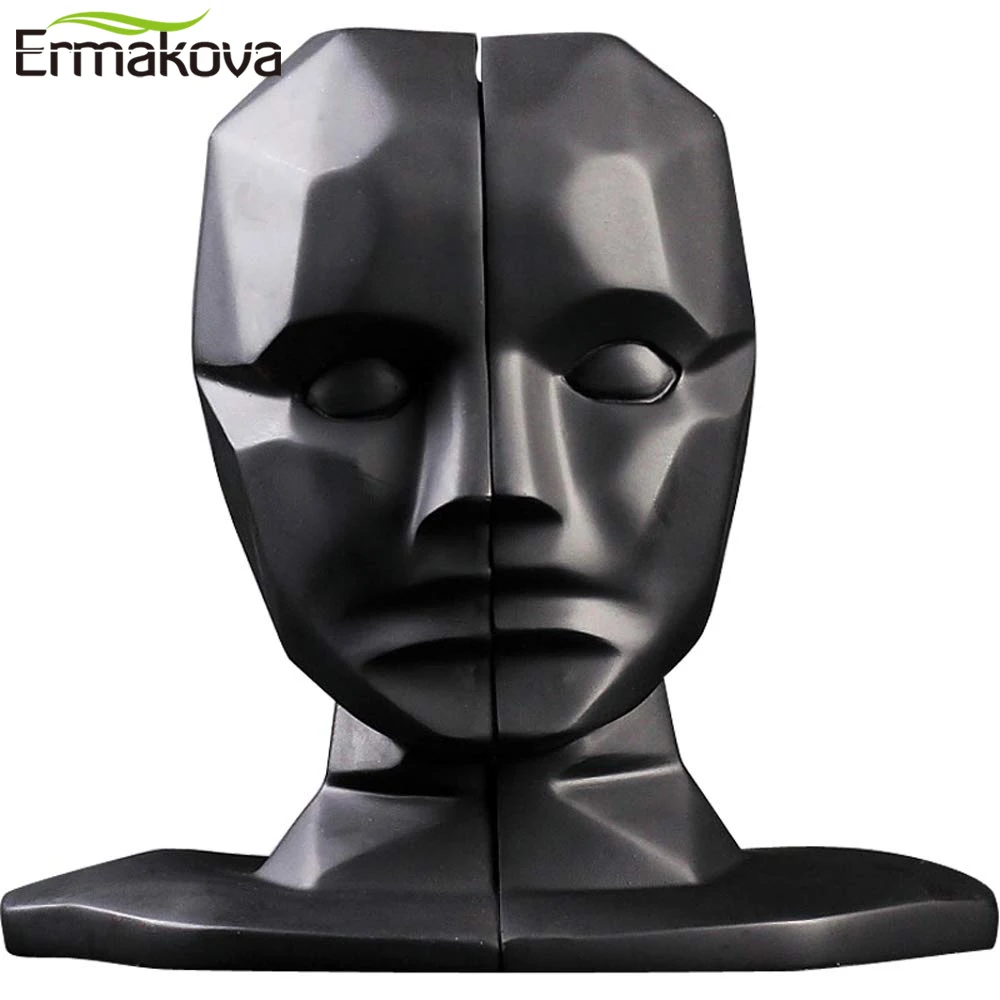 ERMAKOVA креативные отверстия для мозга широкая открытая статуя персонажа