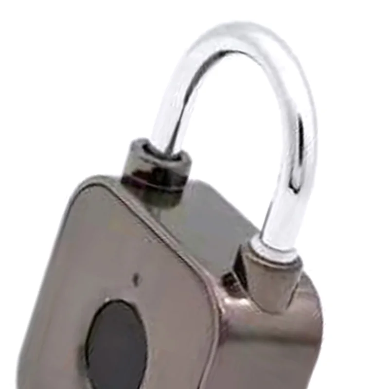 

Zinc Alloy Fingerprint Padlock, Luggage Cabinet, Locker, Electronic ligent Anti-Theft Lock, Fingerprint Lock