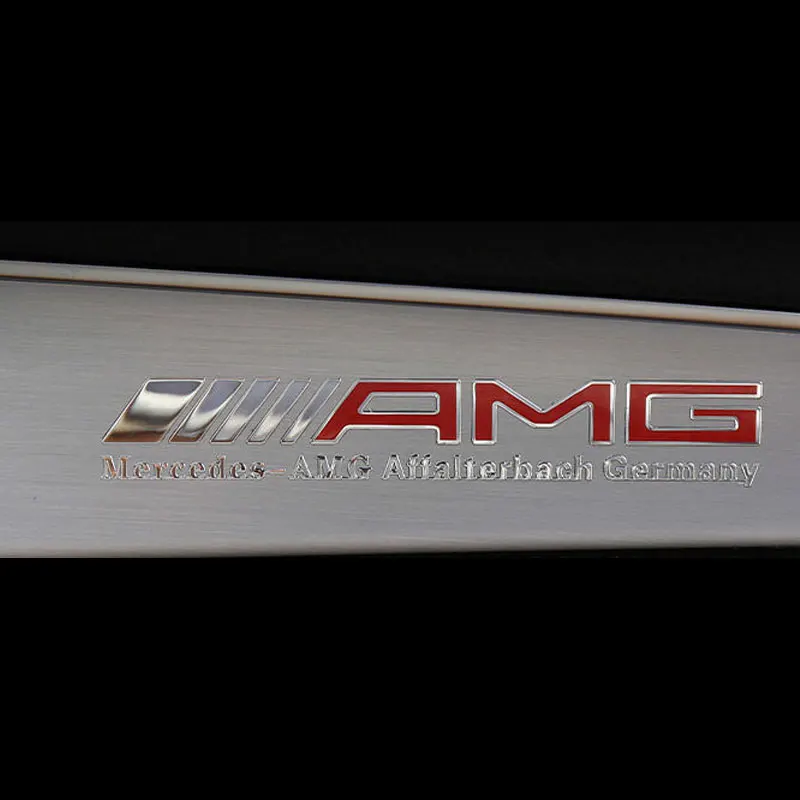 Металлическая Наклейка на консоль mercedes benz для amg w203 w204 w205 w212 w213 w176 w117 gla аксессуары