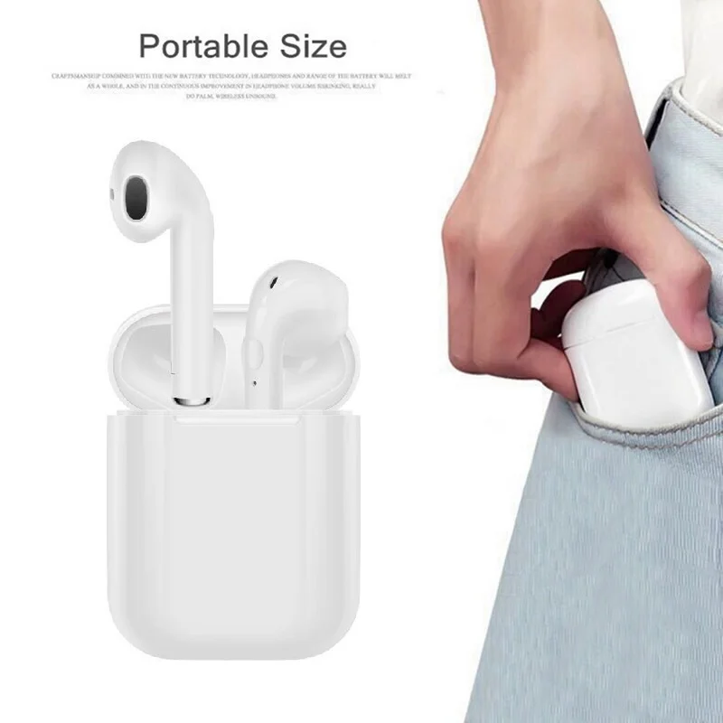 I9s tws беспроводные наушники Мини с Bluetooth Спорт i9 Беспроводные зарядными pods Mic для