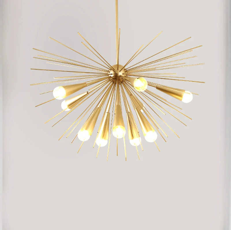 

2021 Sputnik pendant light fixture Modern Creative Chandelier Winfordo Lighting WF-P21-88D