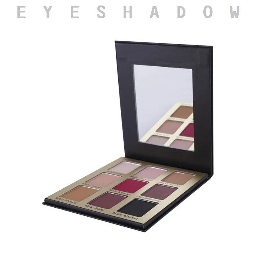 

New Cosmetics Matte Shimmer Nude Eyeshadow Palette Long Lasting Pigment Waterproof Palette Natural Eye Shadow Beauty Makeup