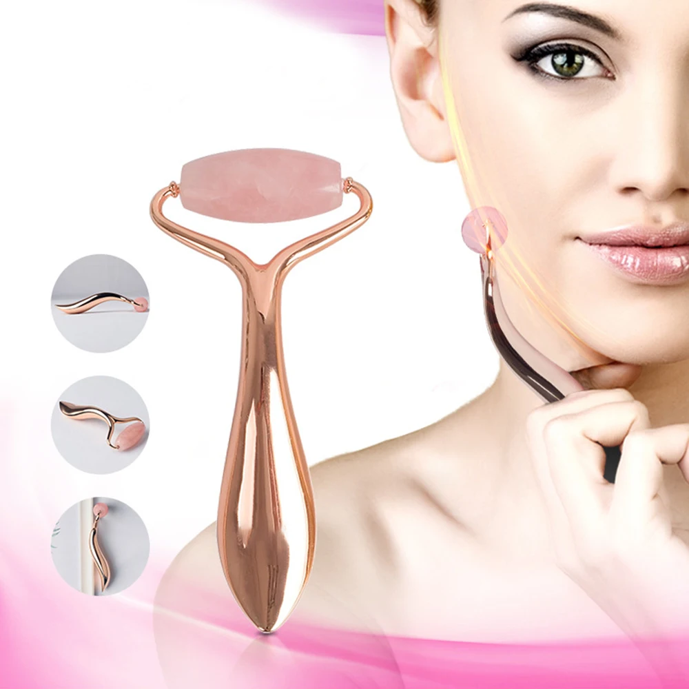 Нефрит для массажа лица ролик похудения подтяжки кожи удаления морщин массажные