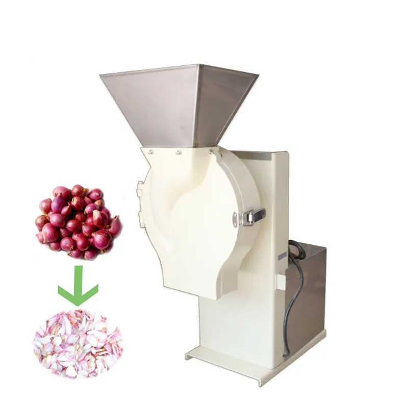

Electric Garlic Vegetable Fruit Slicer Machine Commercial Ginger Potato Shallot Onion Cutter Cutting Machine