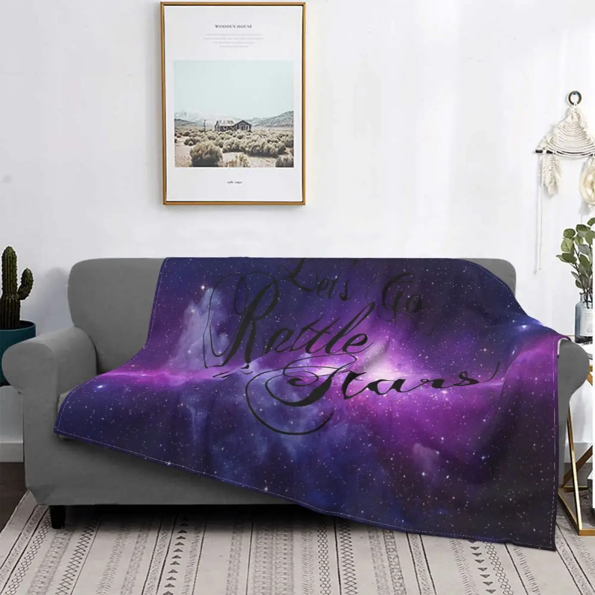 

Плед детский на кровать Let's Go, плед, плед