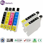 Картриджи чернильные совместимые с 2BK для Epson Stylus C63,C65,C83,C85,CX3500,CX4500,CX6500, 1 комплект