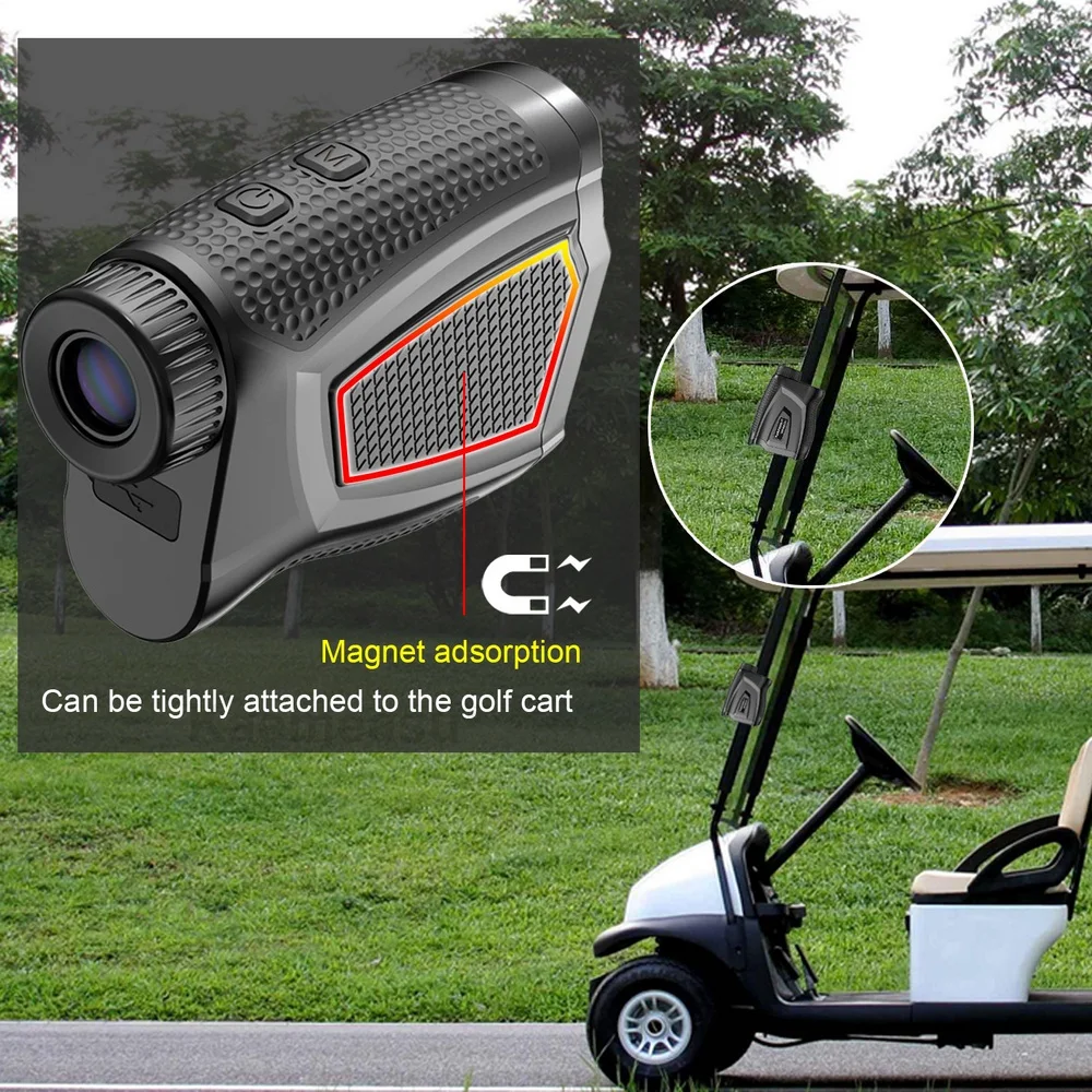 

Laser Rangefinder Golf Hunting Rangefinder KM-B450H KM-B600H KM-B800H KM-B1000H With Waterproof Design Continuous Measurement
