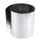 1 шт. Mayitr серебро 304 нержавеющая сталь тонкая пластина лист фольги рулон 0,1 мм * 100 мм * 1000 мм для точного обслуживания оборудования