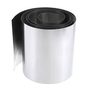 1 шт. Mayitr серебро 304 нержавеющая сталь тонкая пластина лист фольги рулон 0,1 мм * 100 мм * 1000 мм для точного обслуживания оборудования