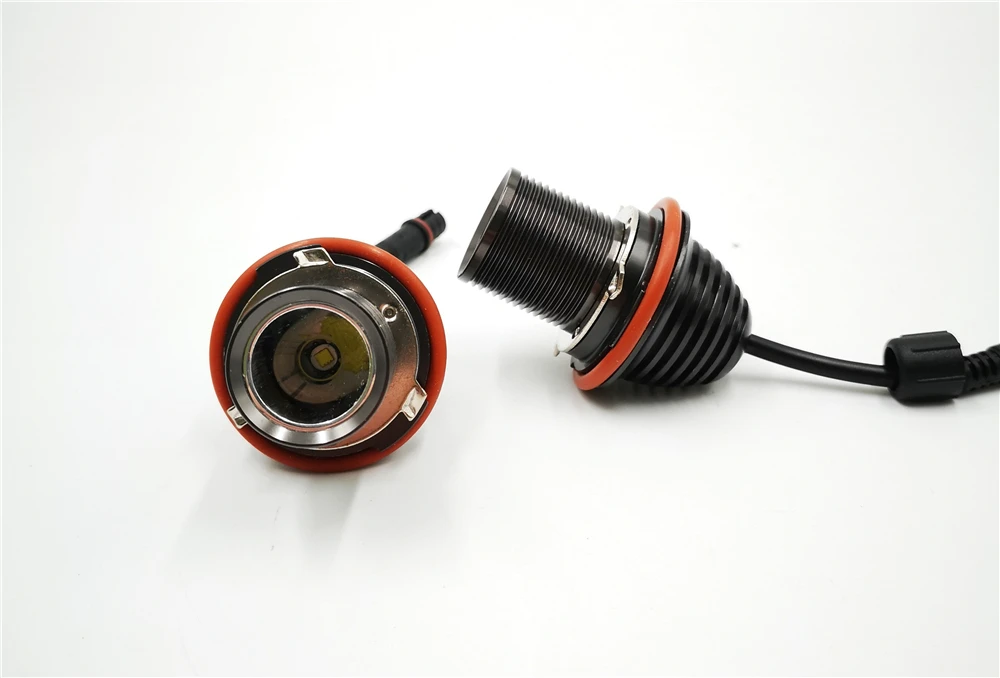 CSCSNL 2Pcs 20W LED Angel Eyes Halo Marker Ring Light Bulb Canbus For BMW E39 E53 E60 E61 E63 E64 E65 E66 E87 525i 530i 545i M5 |