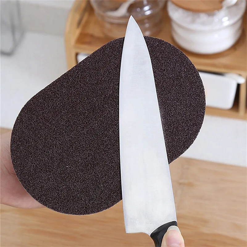 

Magic eraser sponge cleaning sponge kitchen accessories Strong Decontamination Brush with handle kitchen bathroom accessories