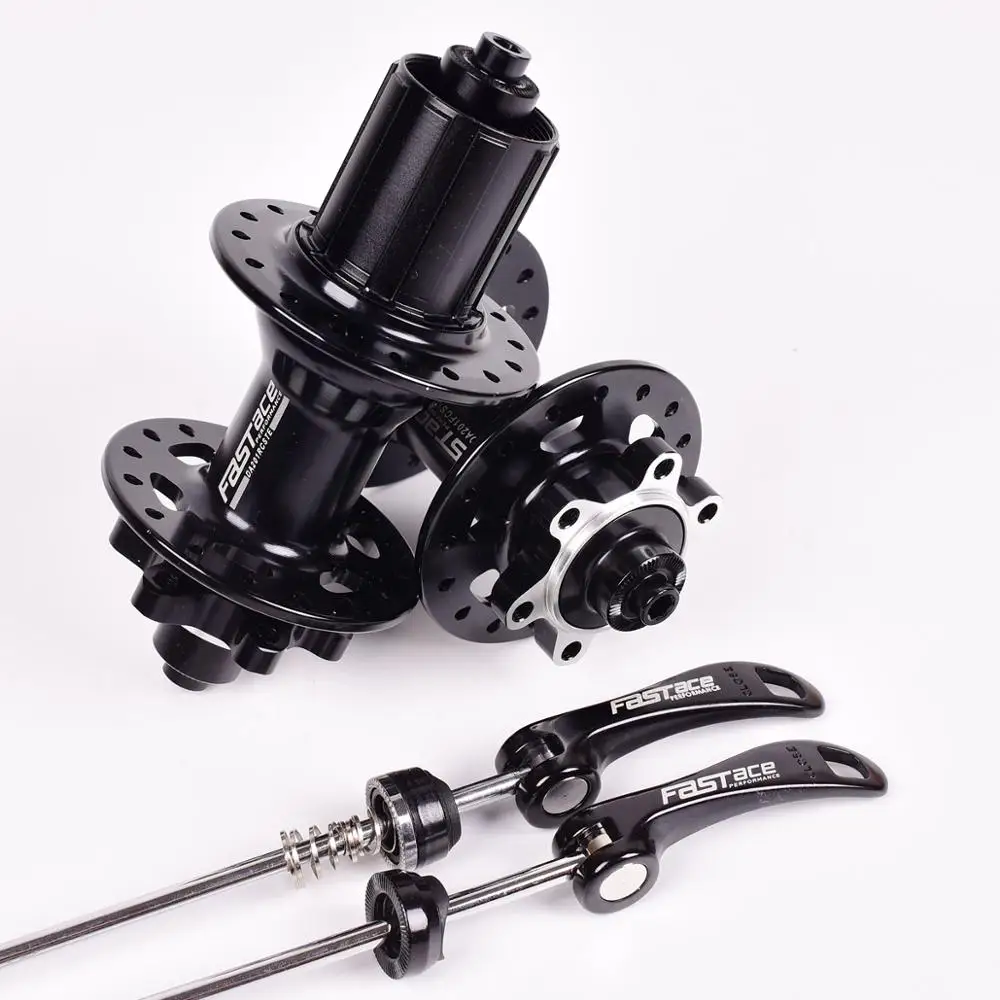 

Fastace высокое качество, герметичный подшипник DA201, дисковый тормоз 24H 28H 32H, фотоотверстие, черный 8 9 10 11, скоростной велосипедный втулка