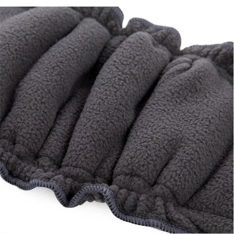 

1 PC 5 Layers Thicken Bamboo Charcoal Cotton Diapers Inserts Nappy Changing Mat Baby Diapers Reusable