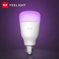 xiaomi mijia yeelight colorful smart led bulb 800 lumens 10w e27 lemon smart lamp for mi home app whitergb option drop shipping