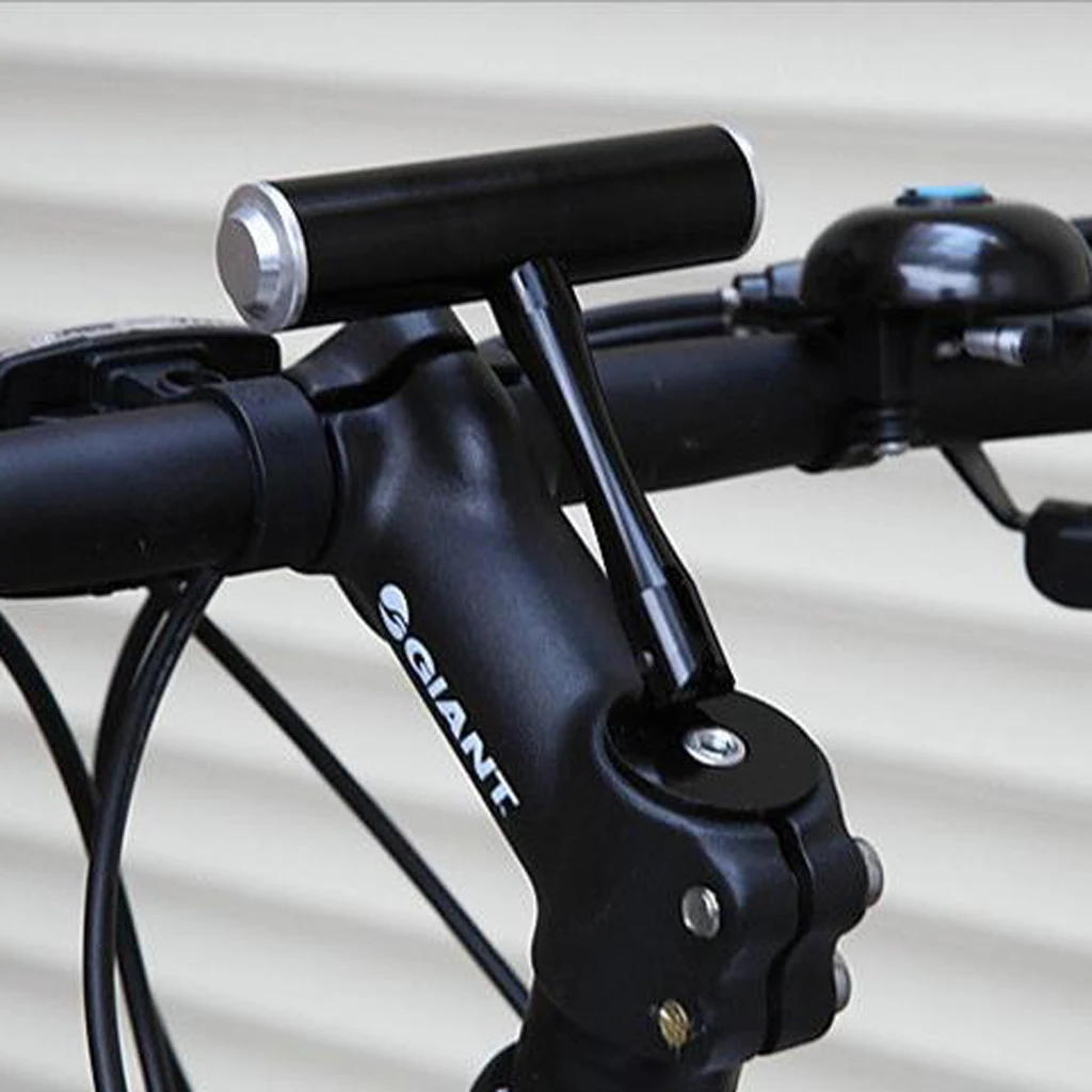 MTB велосипед светильник рукоятка удлинитель крепление СВЕТОДИОДНЫЙ