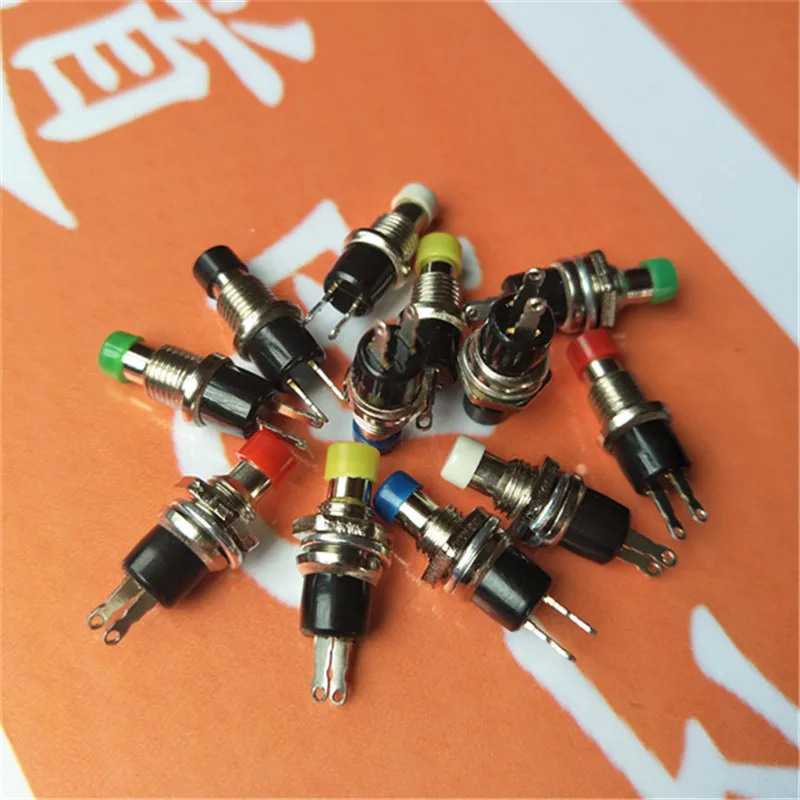 Мини-кнопочный переключатель без блокировки 7 мм 1 шт. | Обустройство дома