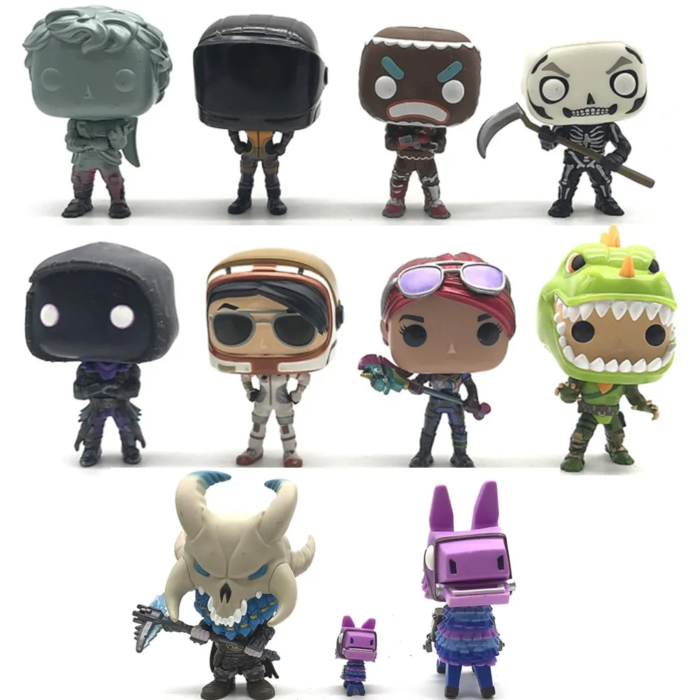 Оригинальная модель Loot Llama /Rex/Skull Trooper/Brite Bomber/MERRY MARAUDER /Love Ranger/ Dark Vanguard/игрушечная